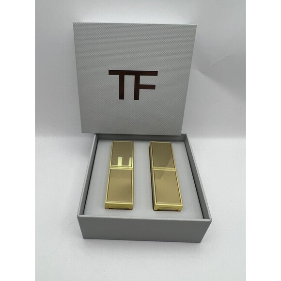 Tom Ford Soleil Lip Set,Soleil Lip Blush+Sunlit Rose Lip Balm, Full Size New - Picture 1 of 2